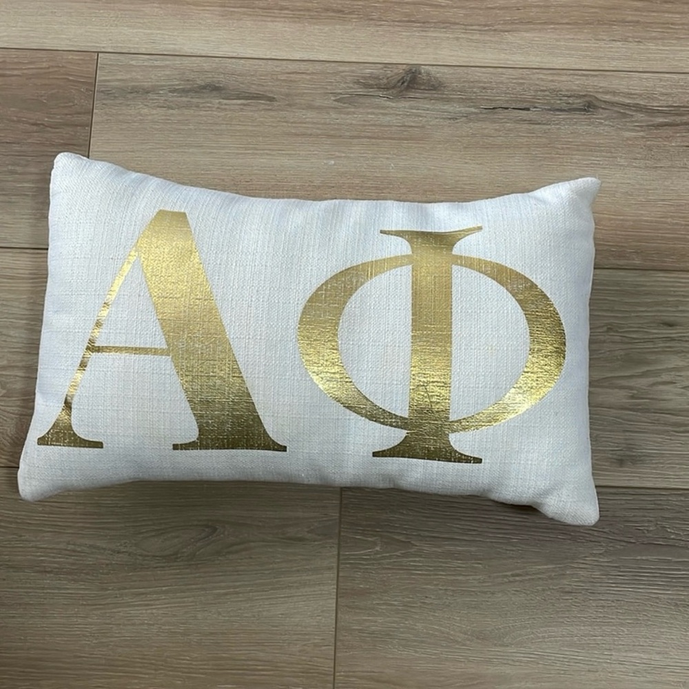 Alpha Phi Sorority Pillow